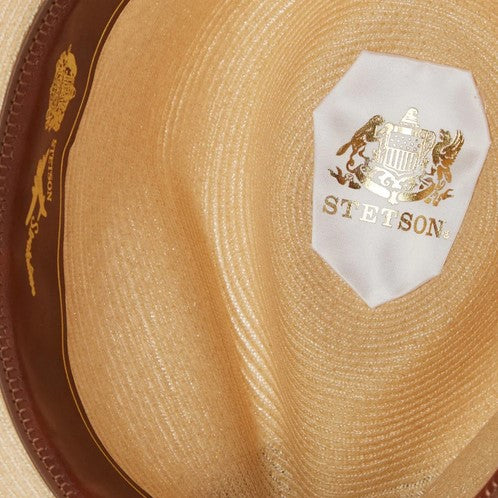 Stetson Special Edition Hemp Stratoliner Straw Fedora Hat