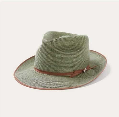 Stetson Special Edition Hemp Stratoliner Straw Fedora Hat