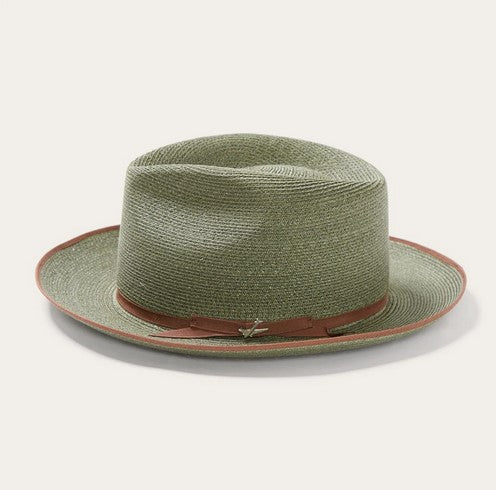 Stetson Special Edition Hemp Stratoliner Straw Fedora Hat