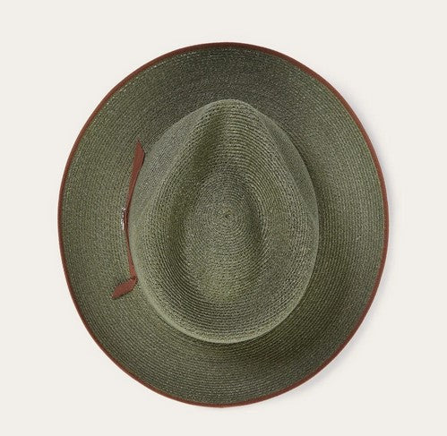 Stetson Special Edition Hemp Stratoliner Straw Fedora Hat