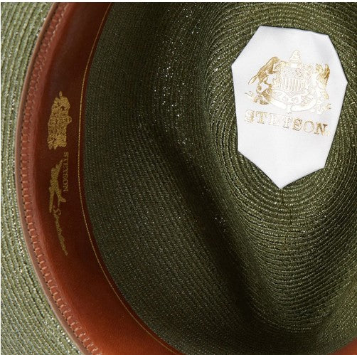 Stetson Special Edition Hemp Stratoliner Straw Fedora Hat