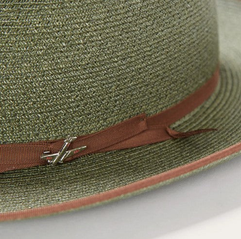 Stetson Special Edition Hemp Stratoliner Straw Fedora Hat