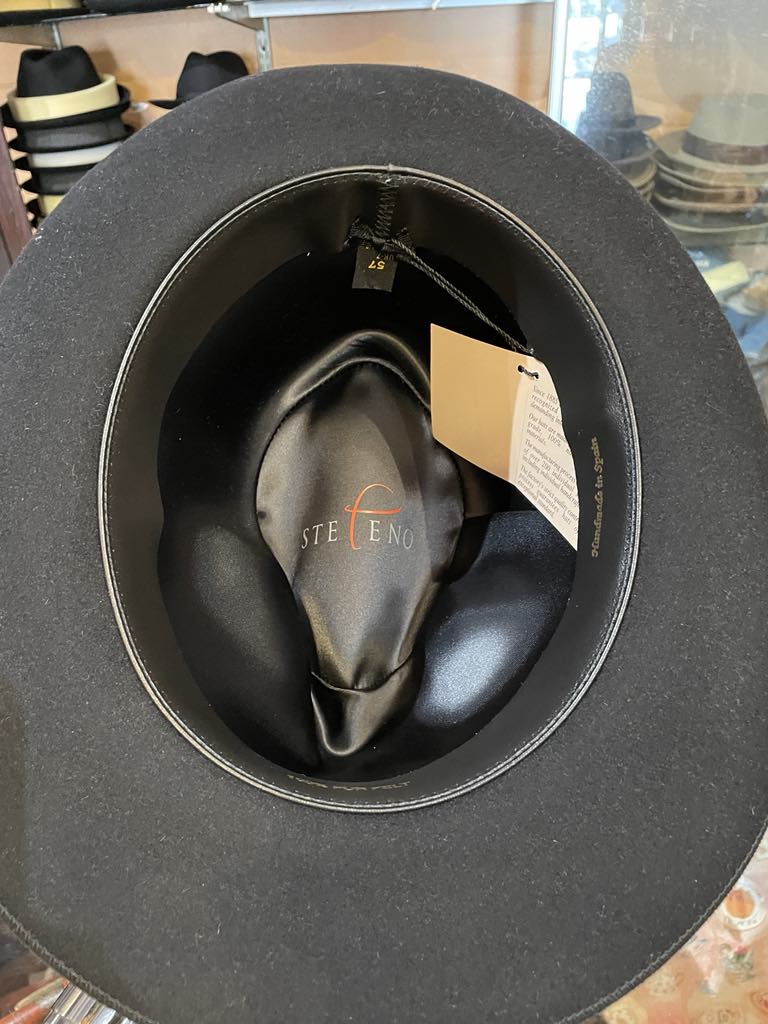 Stefeno Classico Fur Felt Fedora