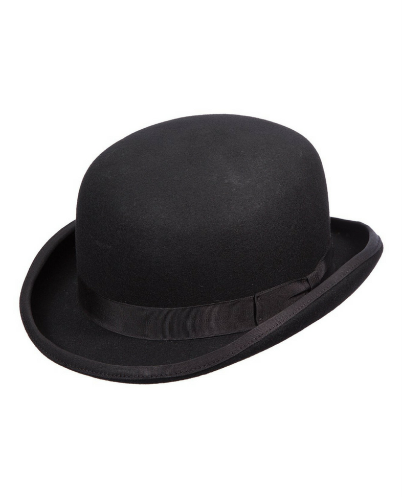 Derby Bowler Black