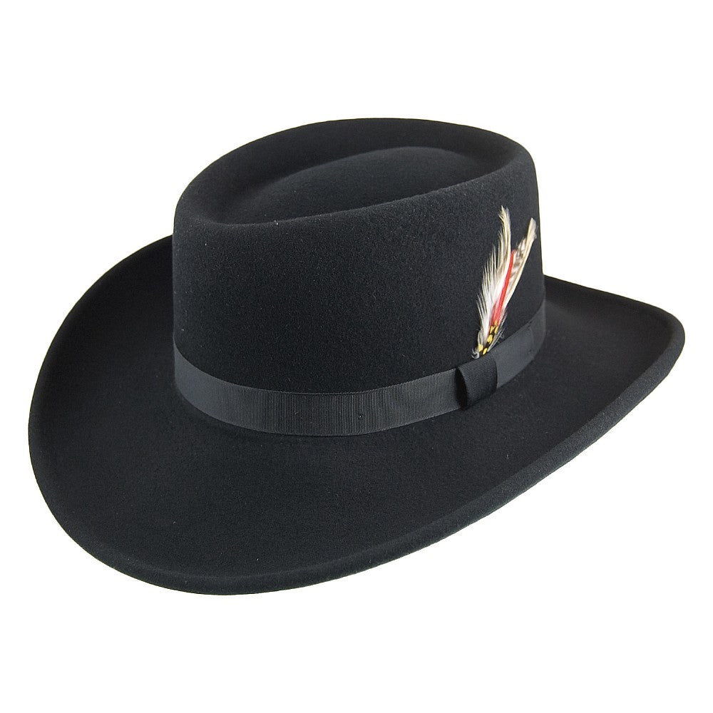 Bailey Gambler Hat Black S