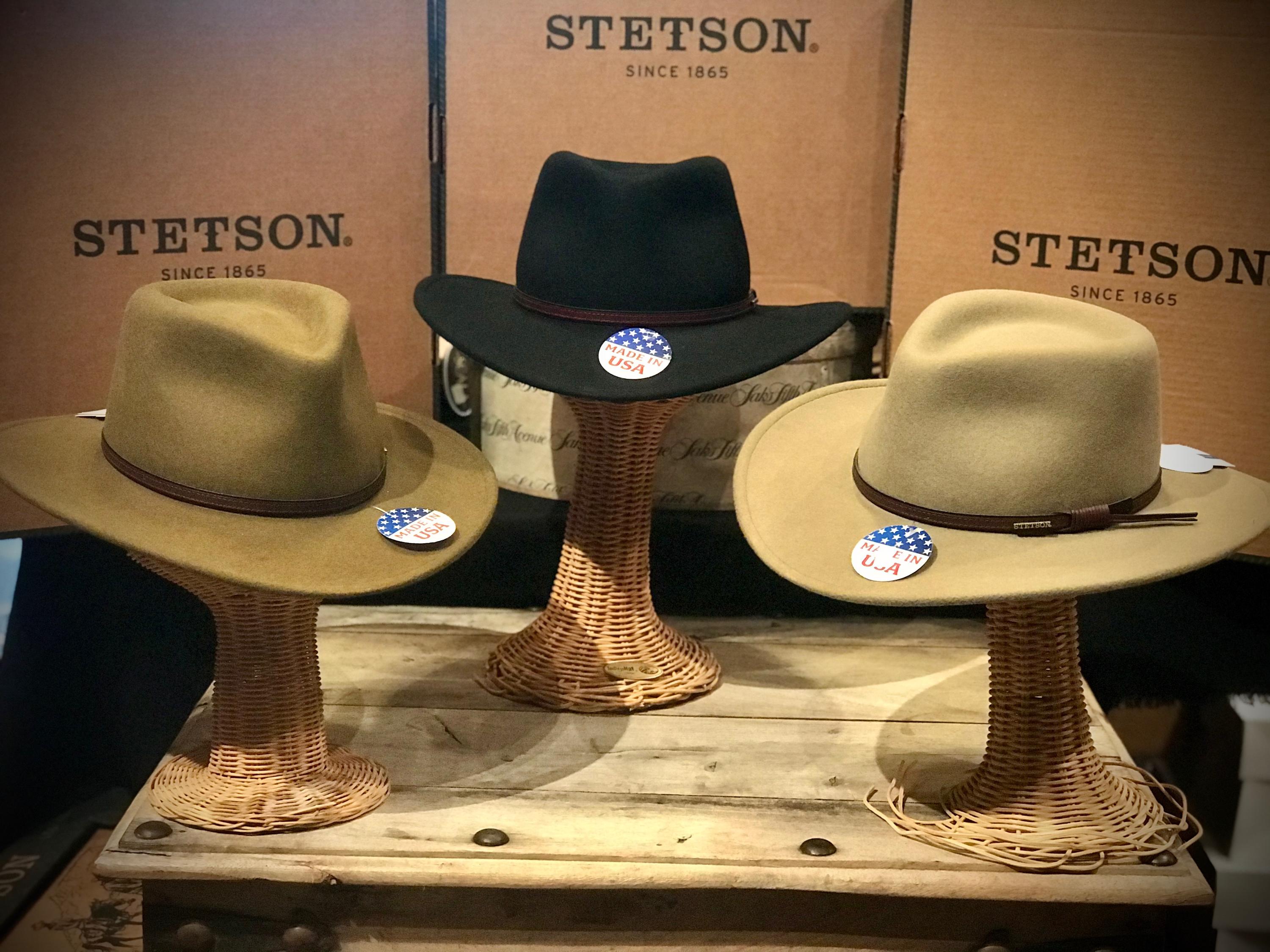 Stetson online hats usa
