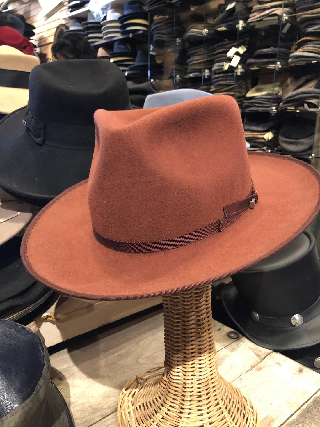 The Colver Bailey Hats  Melrose Los Angeles