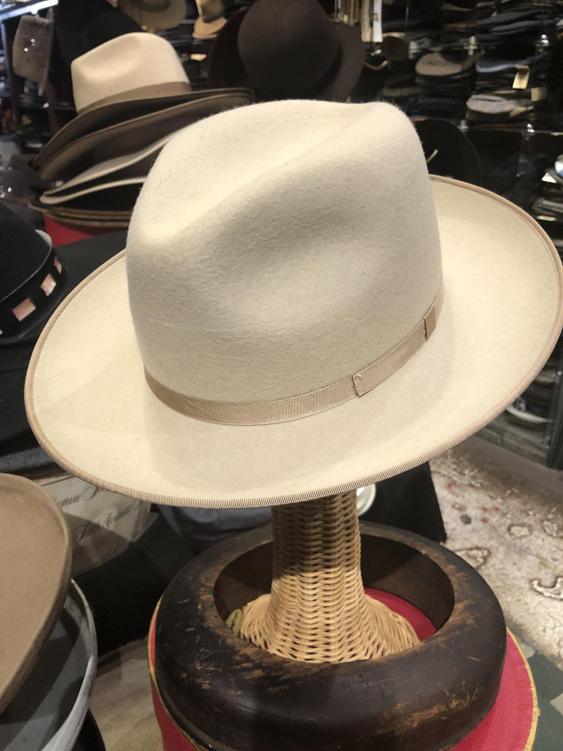 Made in Europe Fine Felt Fedora Chester by Stefeno
