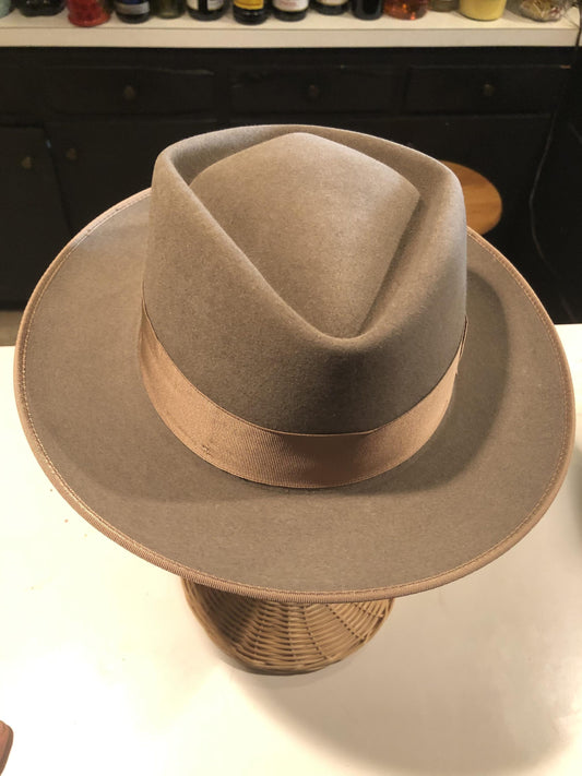 Steinbeck Fur Felt Fedora by Stetson