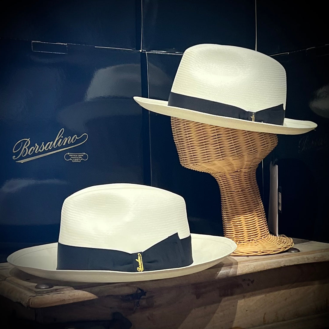 Borsalino Panama Hats in Los Angeles
