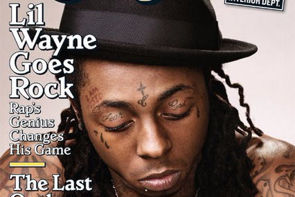 Lil Wayne Rolling Stone Cover