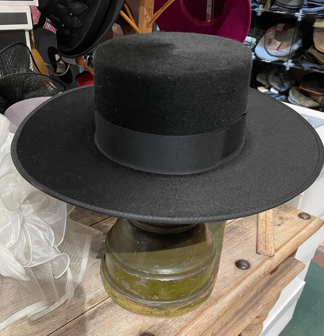 The Authentic Spanish Bolero Cordobes Hat in Los Angeles