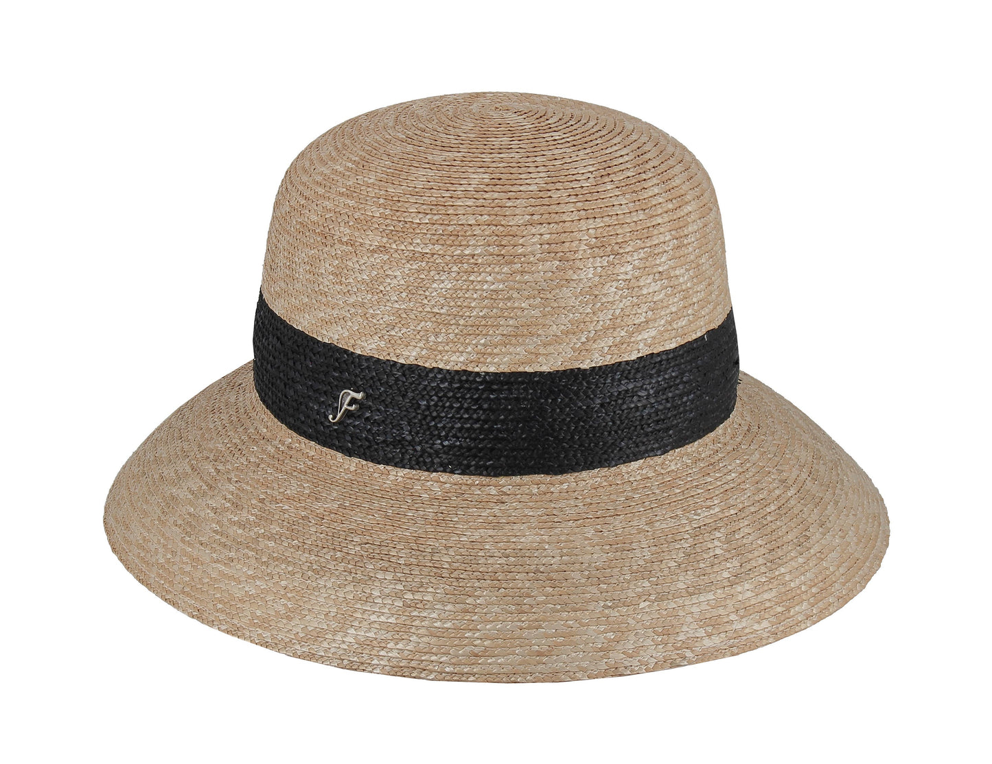 Flechet Stitched Straw Hat SPF 50 - FLFE91