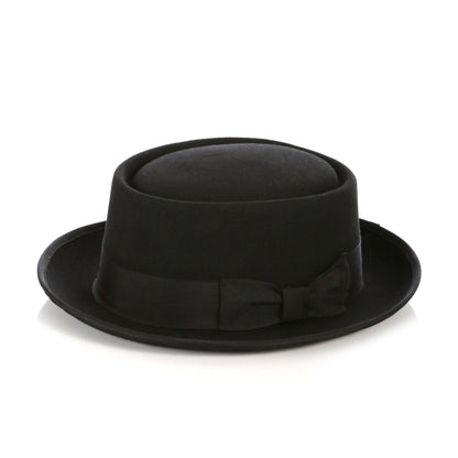 Ferrecci Wool Pork Pie Hat