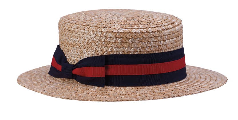 Toucan Hats Italian Men's Boater