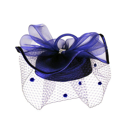 Braid Pill Box Party Occasion Hat