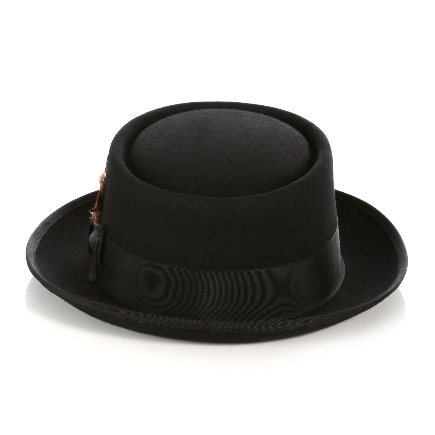 Ferrecci Wool Pork Pie Hat