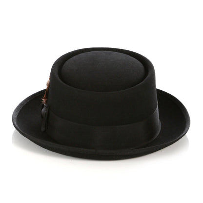 Ferrecci Wool Pork Pie Hat