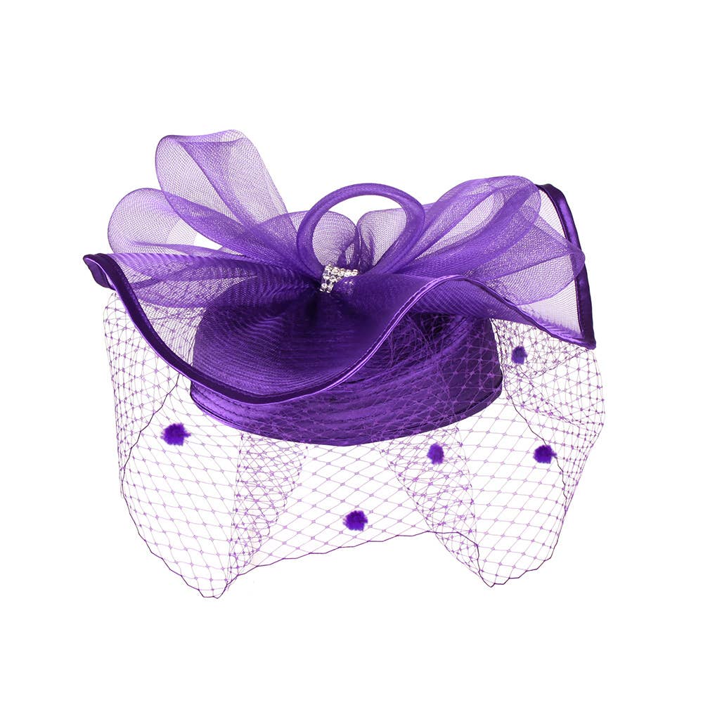 Braid Pill Box Party Occasion Hat