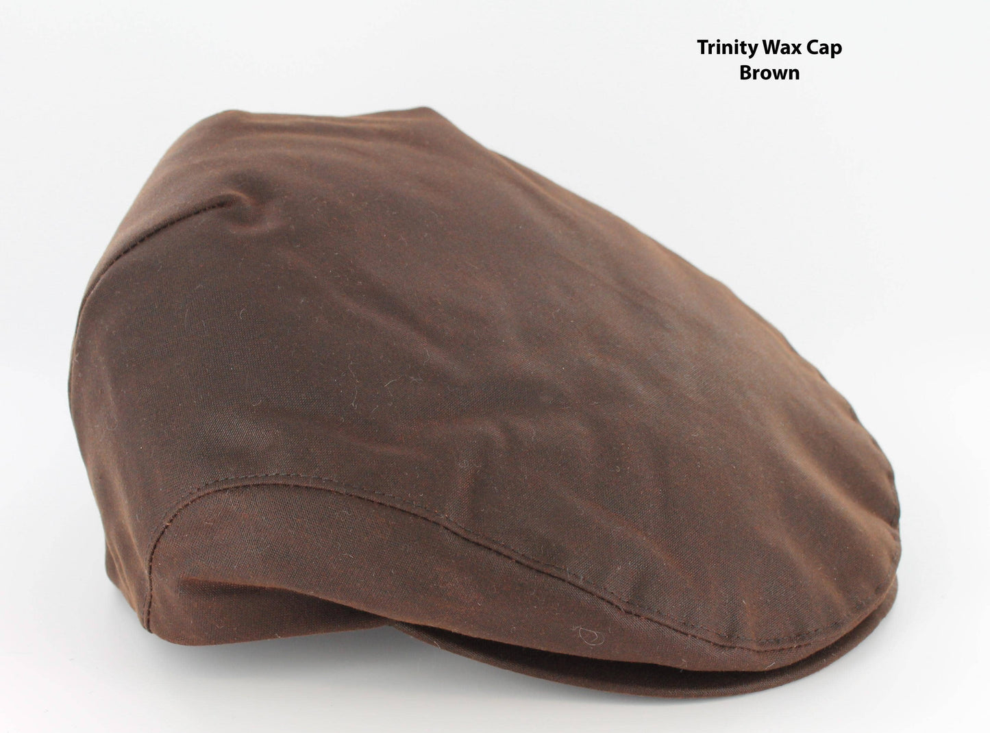 Mucros Weavers Trinity Wax Cap Brown