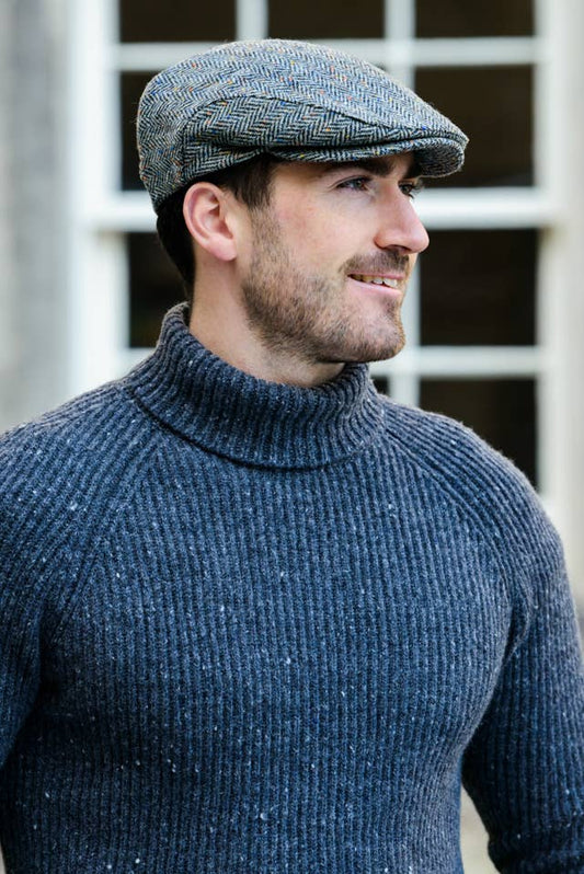 Men's 100% Tweed Trinity Cap 1