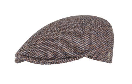 HARRIS TWEED® WOOL CAP MADE IN FRANCE - FLHH303
