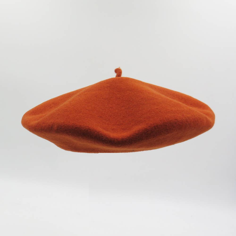 Classic beret (24 colors)