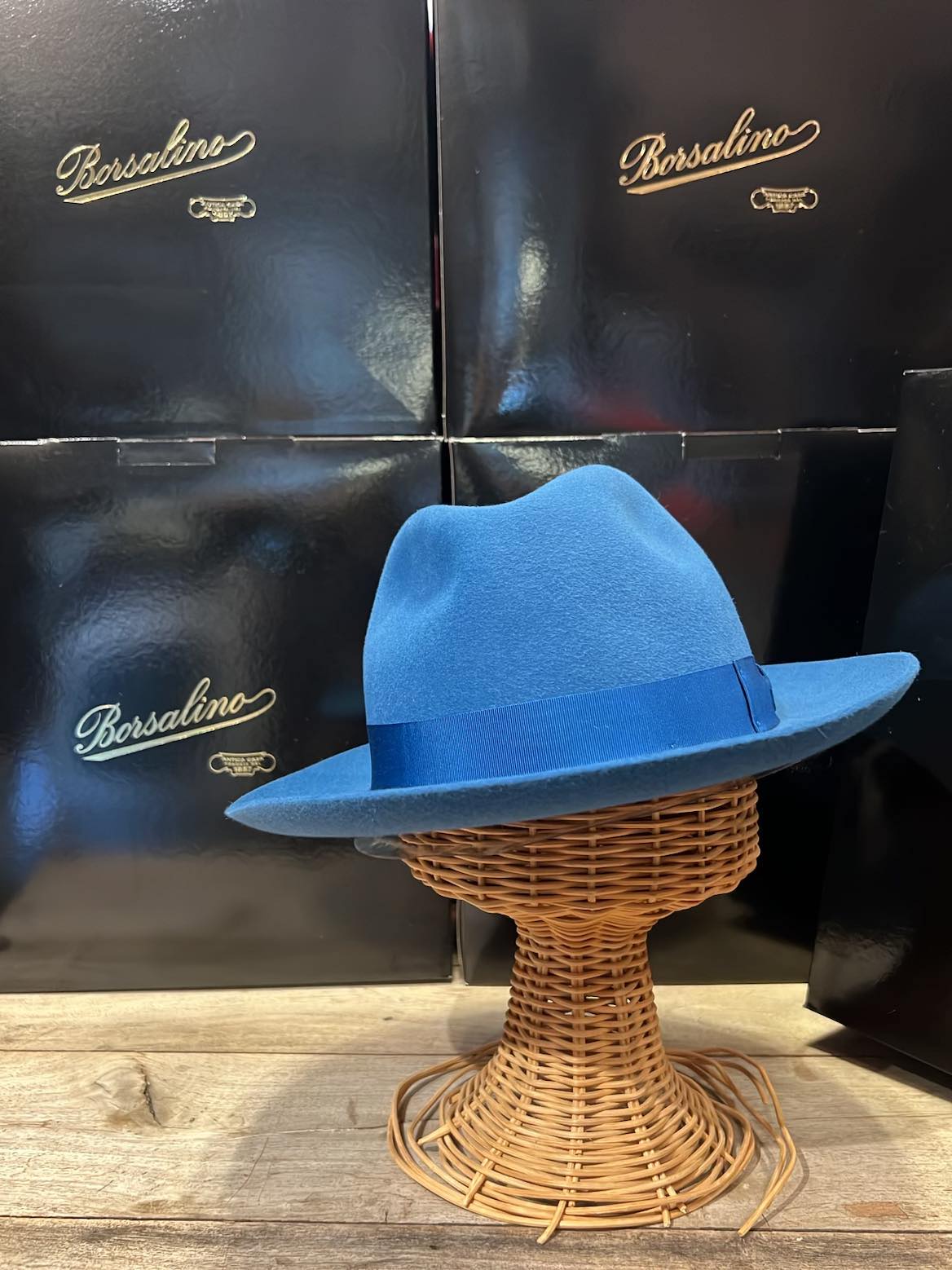 Borsalino Classic Fedora