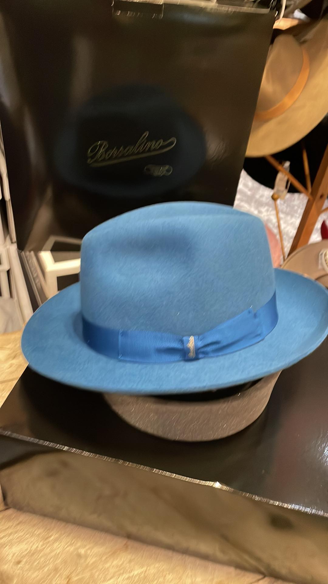 Borsalino hats store los angeles