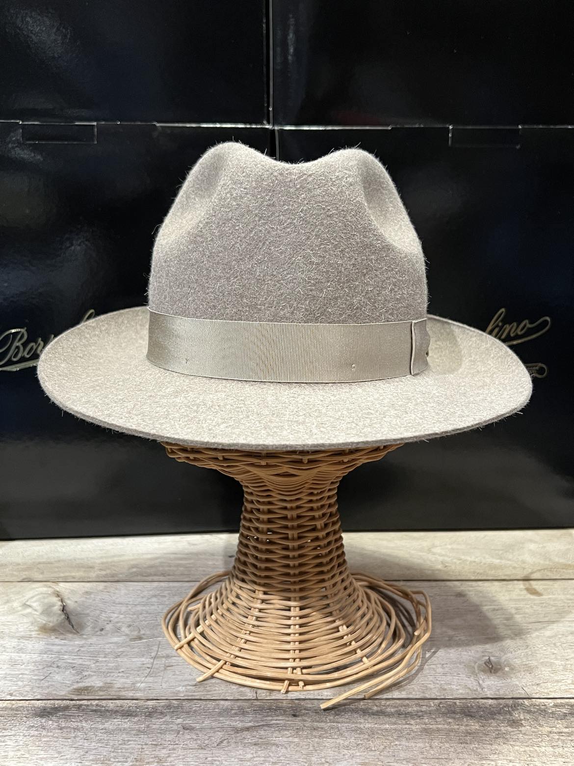 Classic Borsalino Fedora