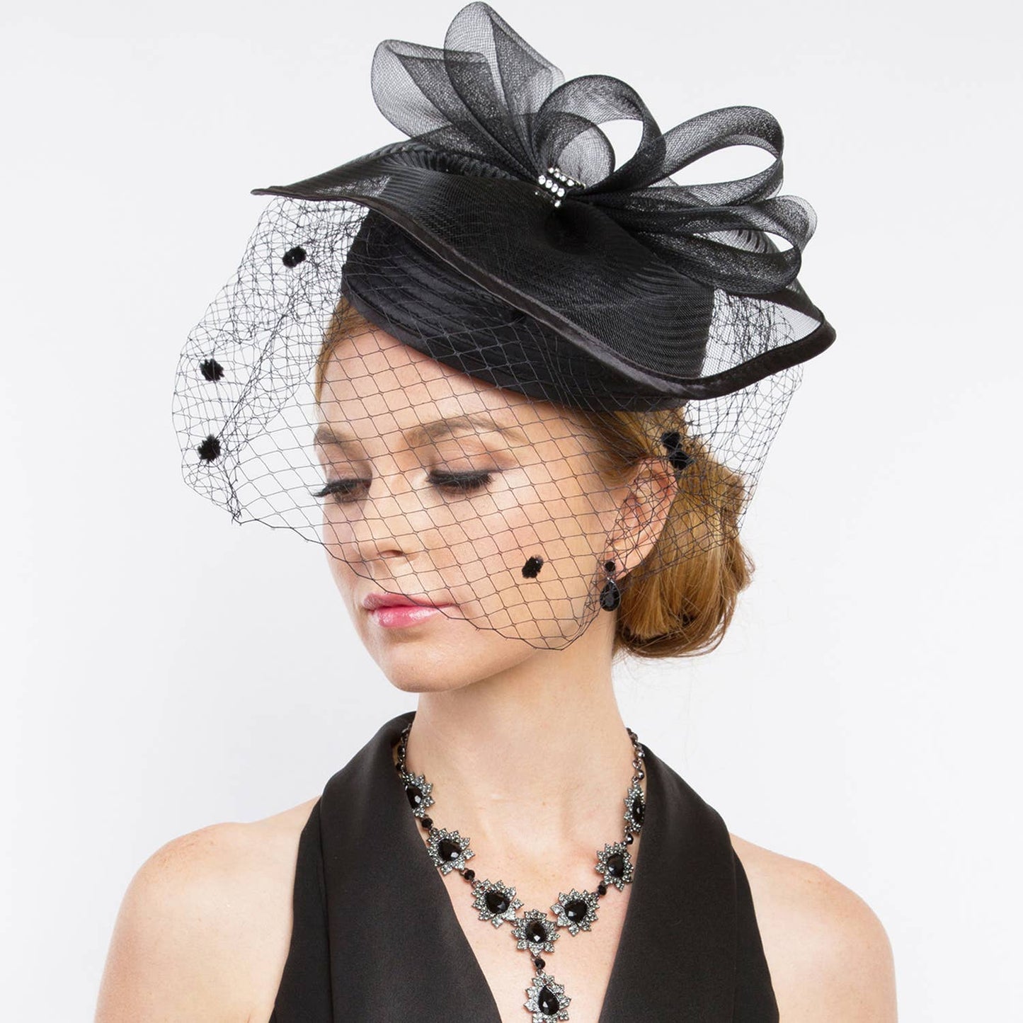 Braid Pill Box Party Occasion Hat