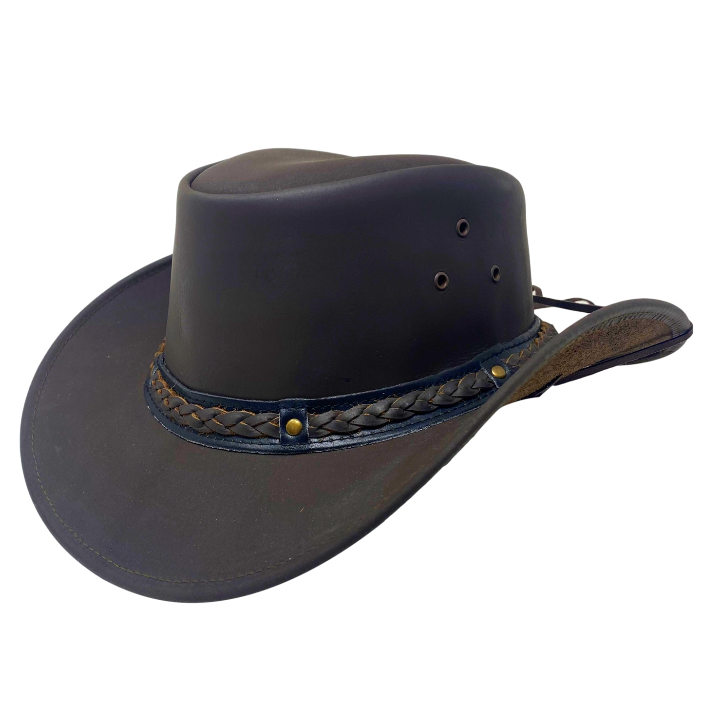 One Fresh Hat Aussie Leather Hat