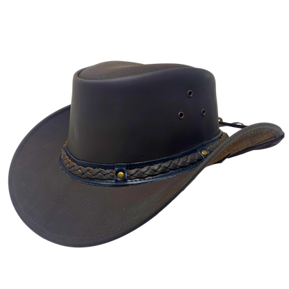 One Fresh Hat Aussie Leather Hat