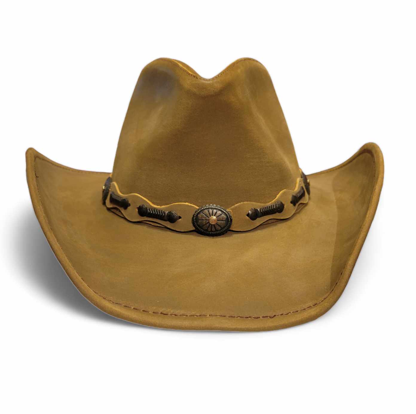 Stetson Roxbury Leather Western Hat – Hollywood Hatters