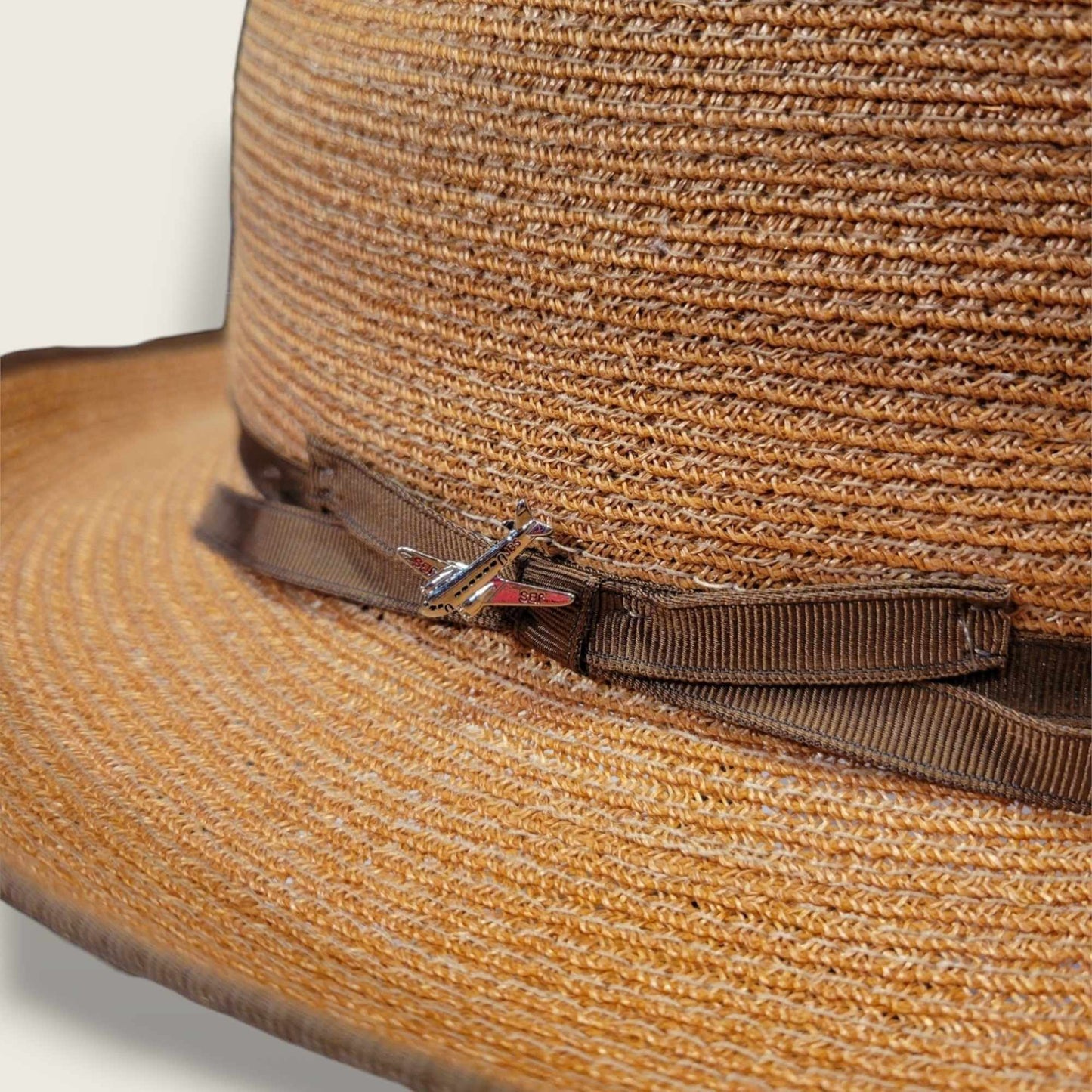 Stetson Special Edition Hemp Stratoliner Straw Fedora Hat