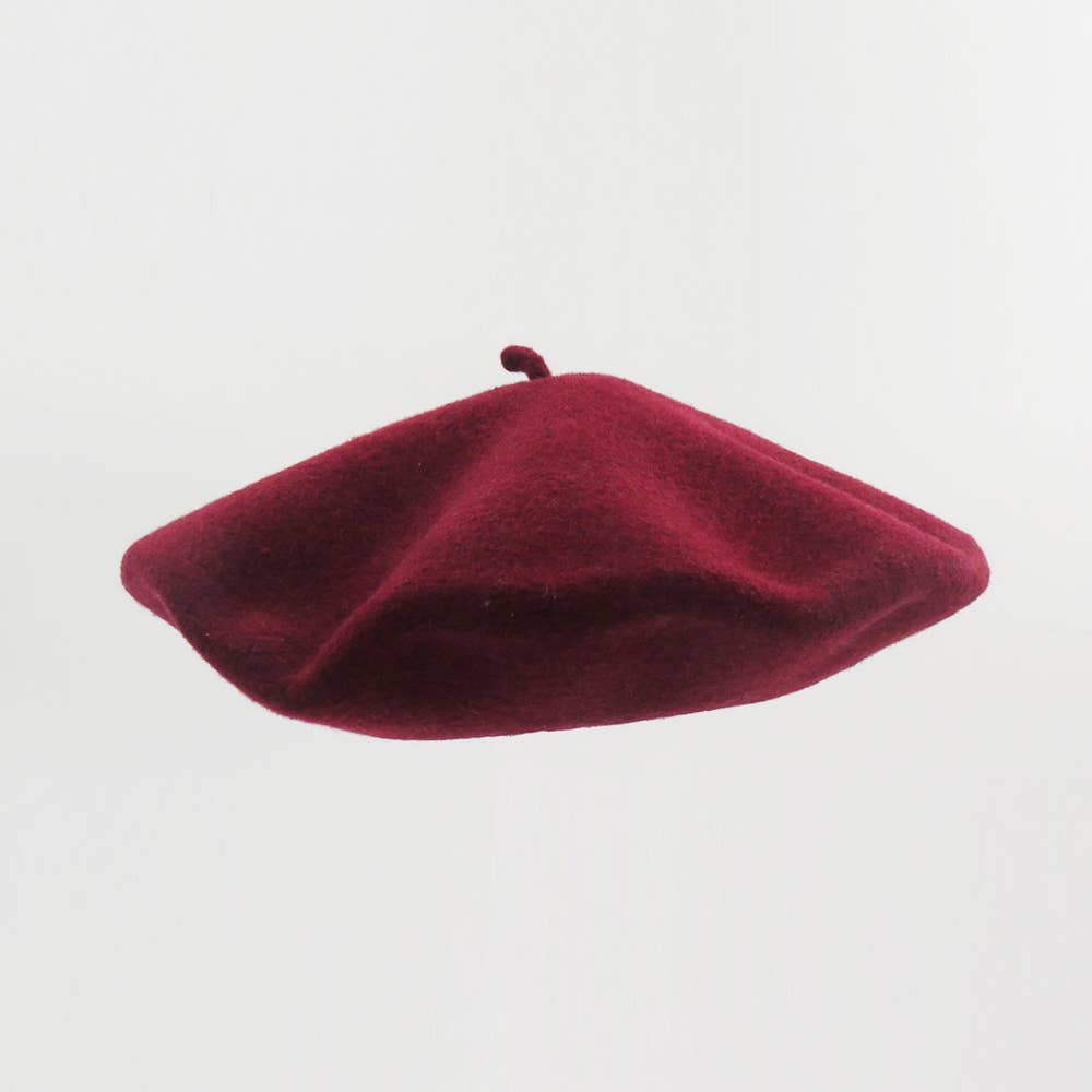 Classic beret (24 colors)
