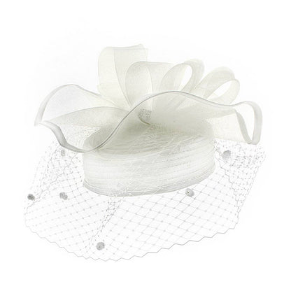 Braid Pill Box Party Occasion Hat