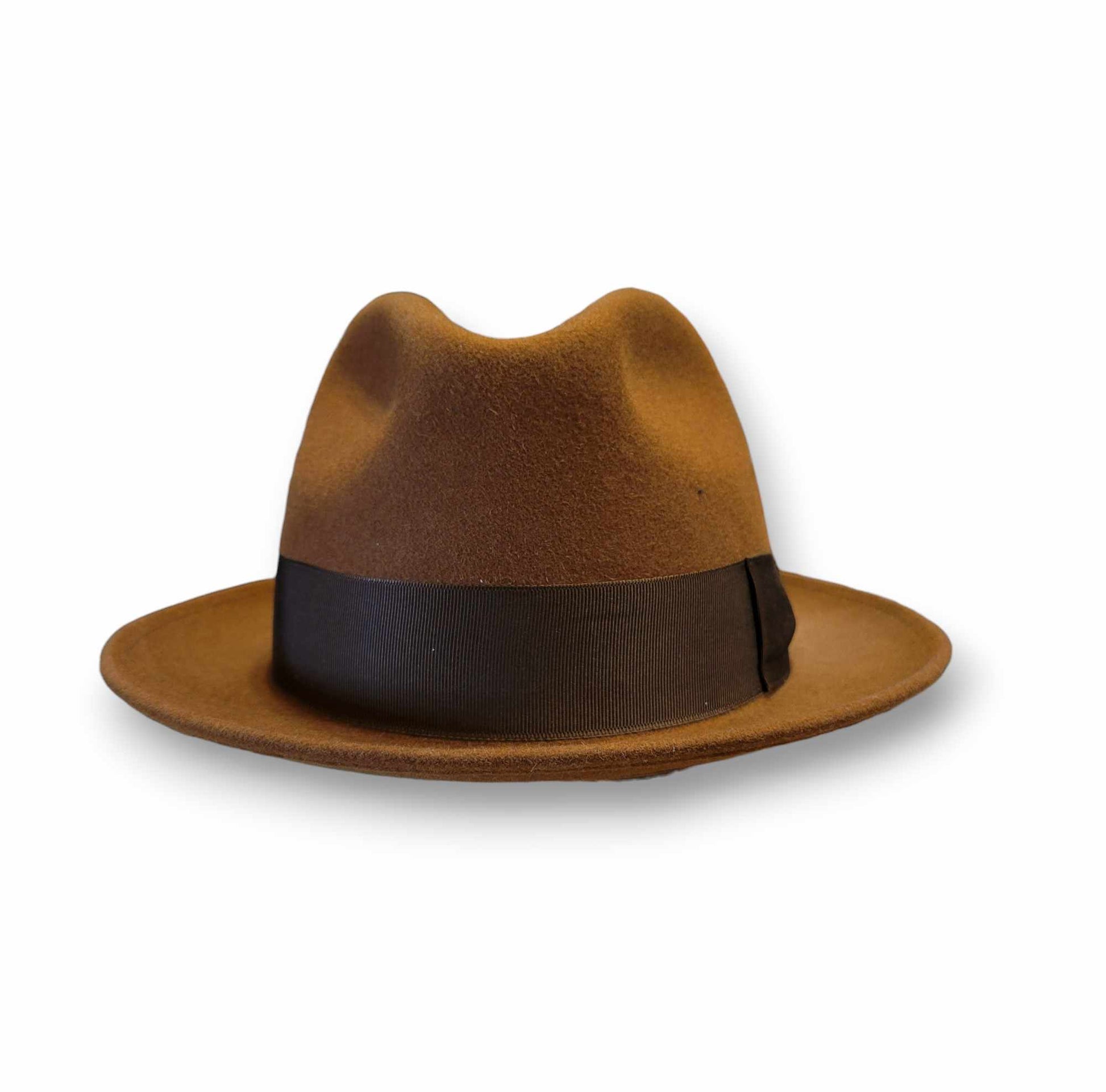 Stefeno Rodney Small Brim Fedora – Hollywood Hatters
