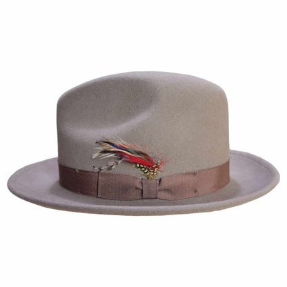 New York Hat Co. Lite Felt Fedora