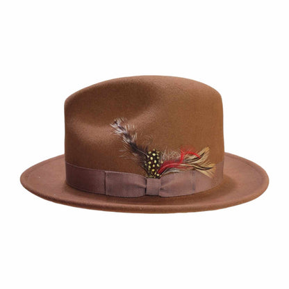 New York Hat Co. Lite Felt Fedora