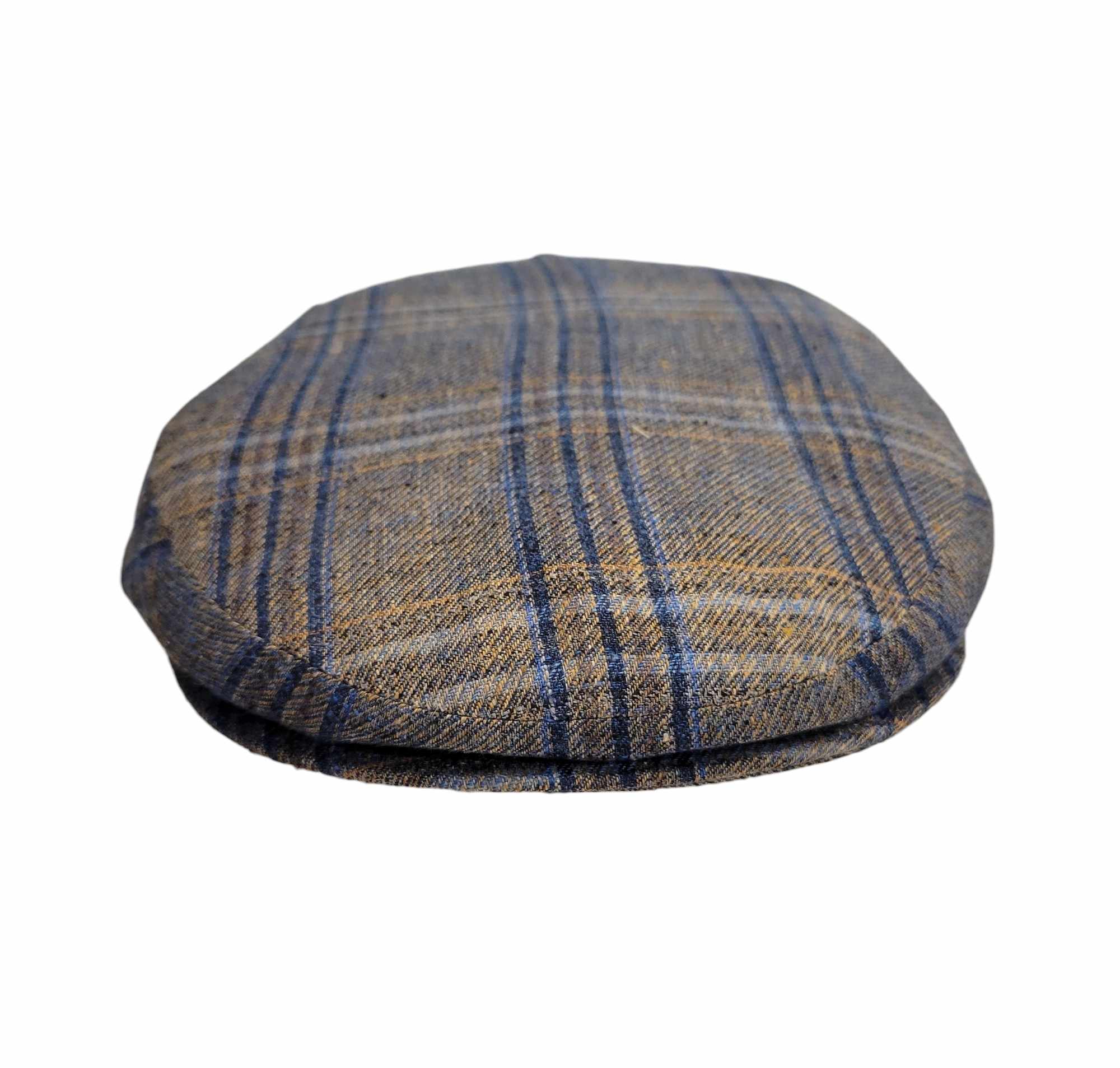 City Sport 5417 Plaid Ivy Cap Hollywood Hatters