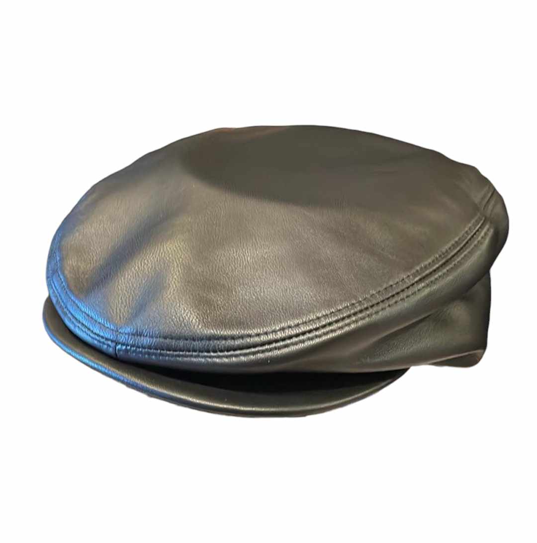 Capas Lambskin Leather Ivy Cap