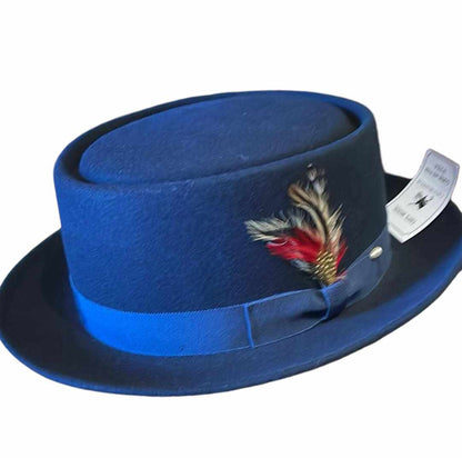 Capas Pork Pie Fedora