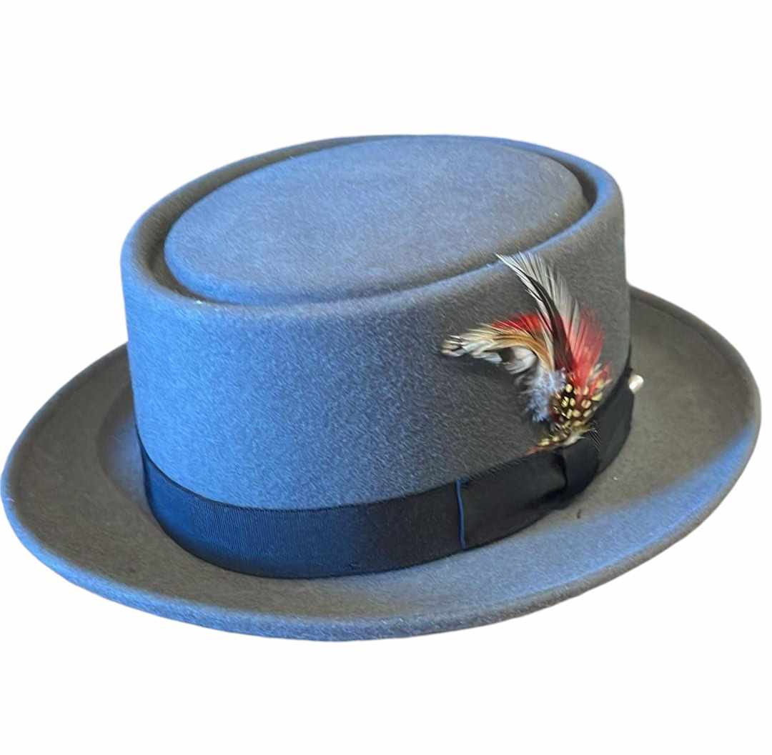 Capas Pork Pie Fedora