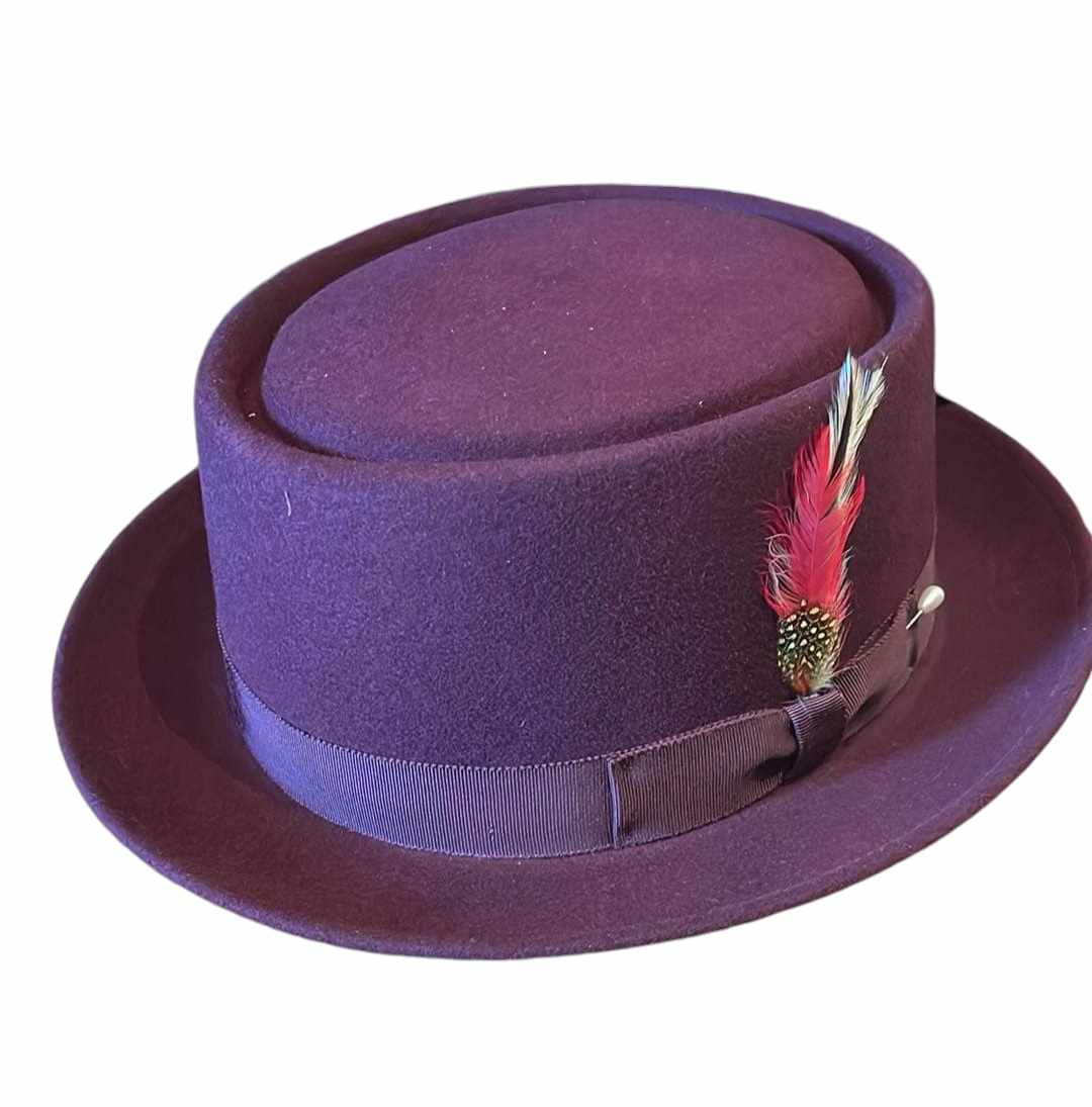 Capas Pork Pie Fedora