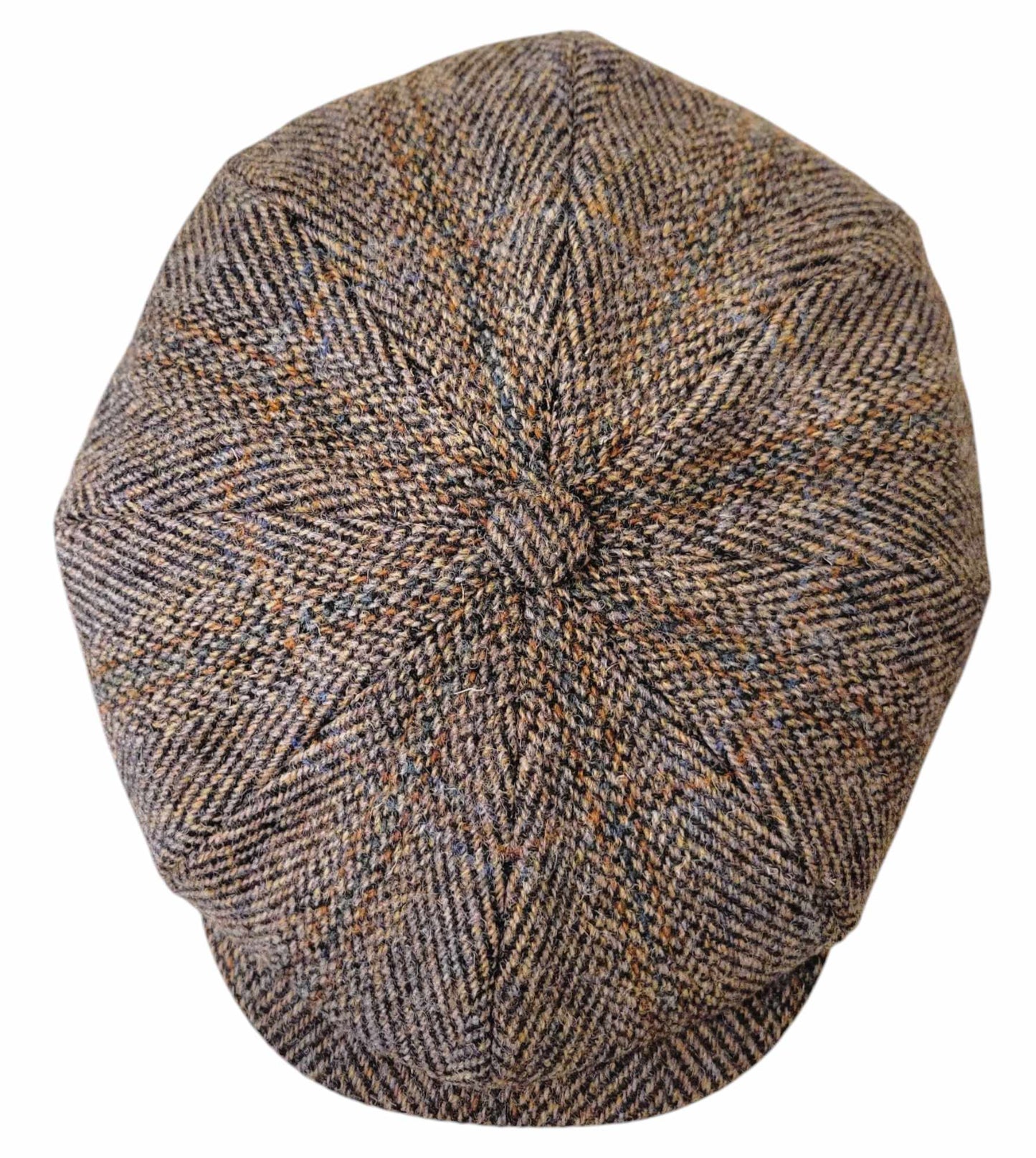 City Sport 5519 Harris Tweed Newsboy