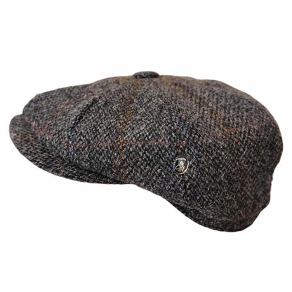 City Sport 5524 Harris Tweed Newsboy