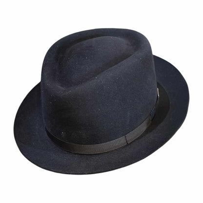 Fernandez y Roche Irving Diamond Crown Fedora