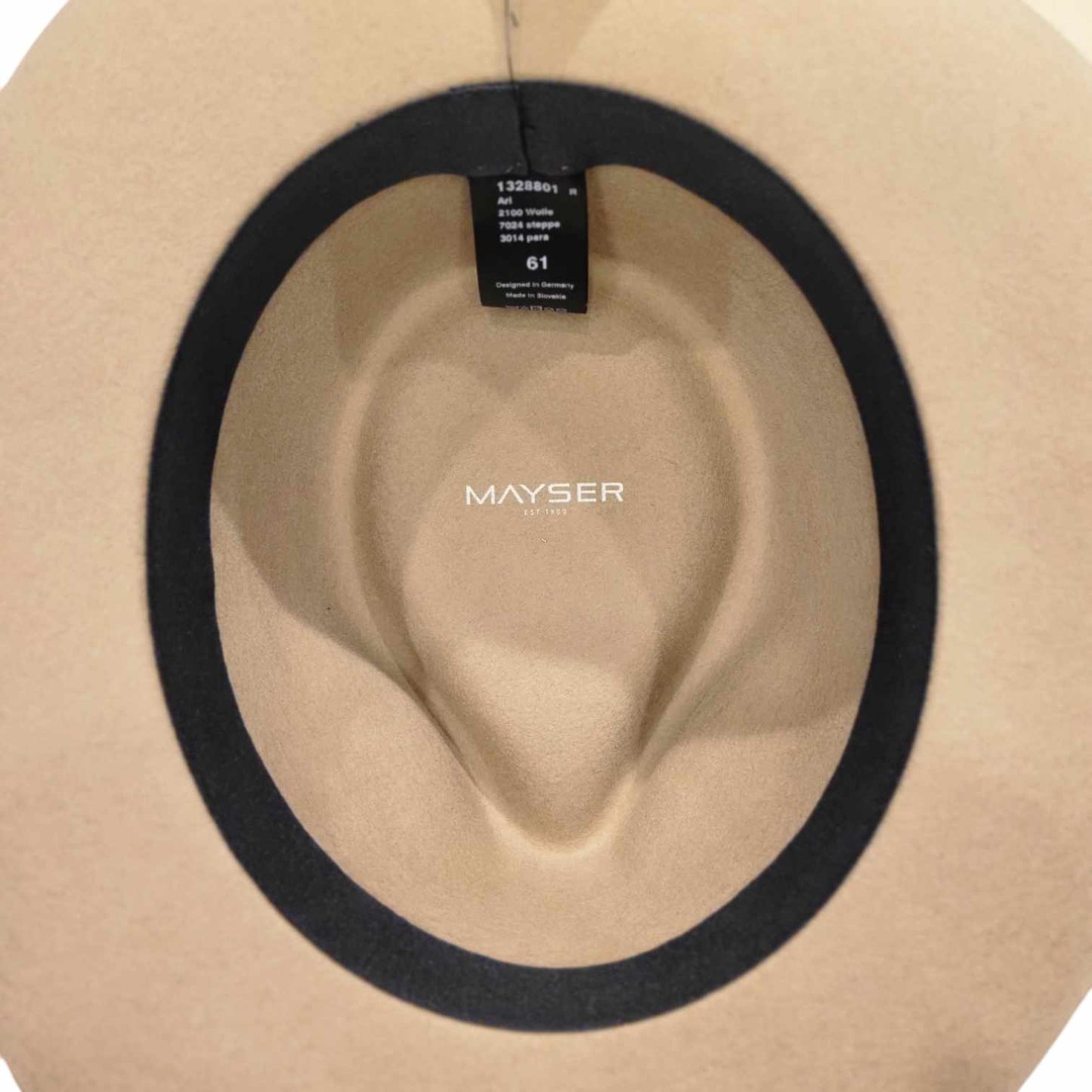 Mayser Ari Wool Felt Fedora