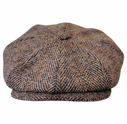 City Sport 5519 Harris Tweed Newsboy